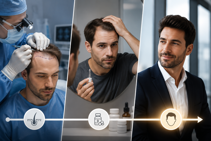 Recupera densidad capilar al instante con MensMen Magicolour Hairconcealer