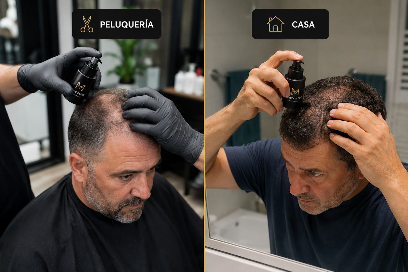 Corrector capilar: guía completa para disimular las zonas con poco pelo