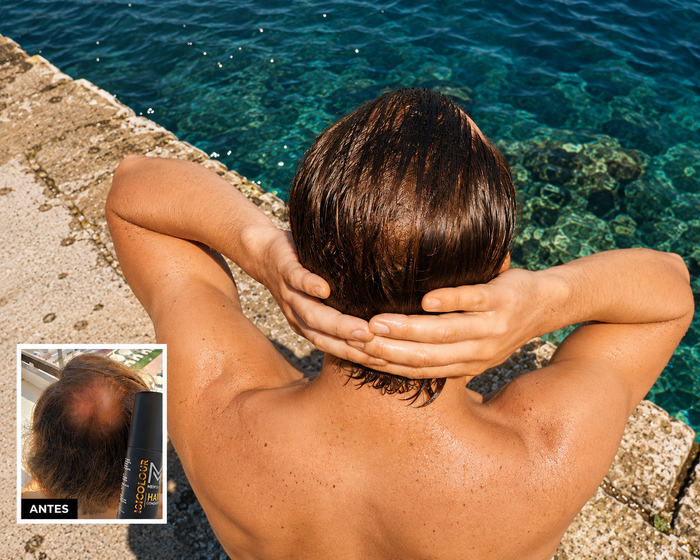 Maquillaje capilar resistente al agua: la diferencia que de verdad importa