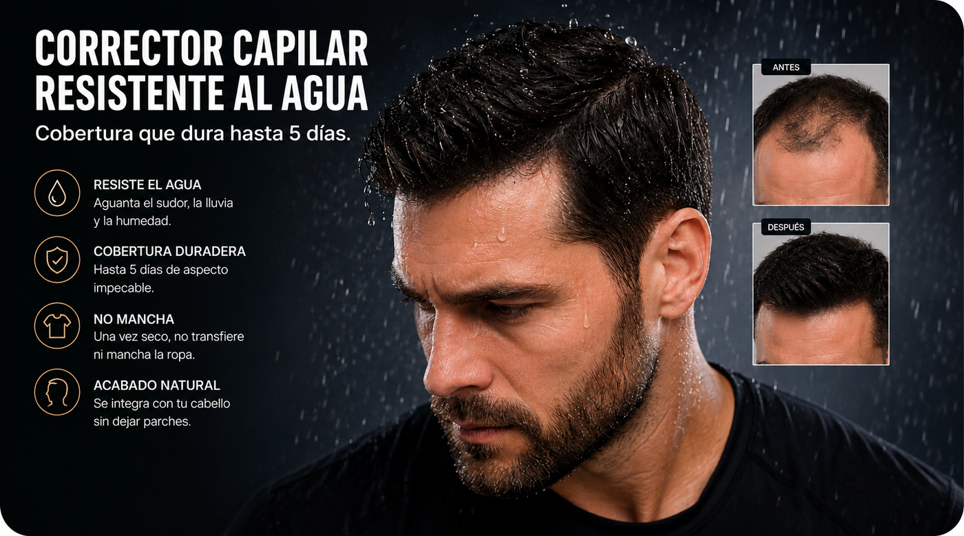 Maquillaje capilar: qué es, cómo funciona y para quién es ideal