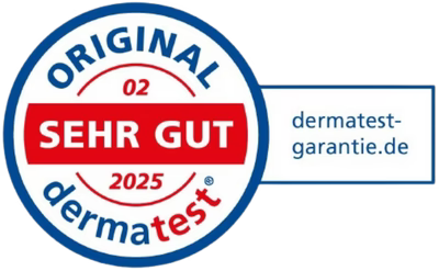 Dermatest — Dermatológicamente testado