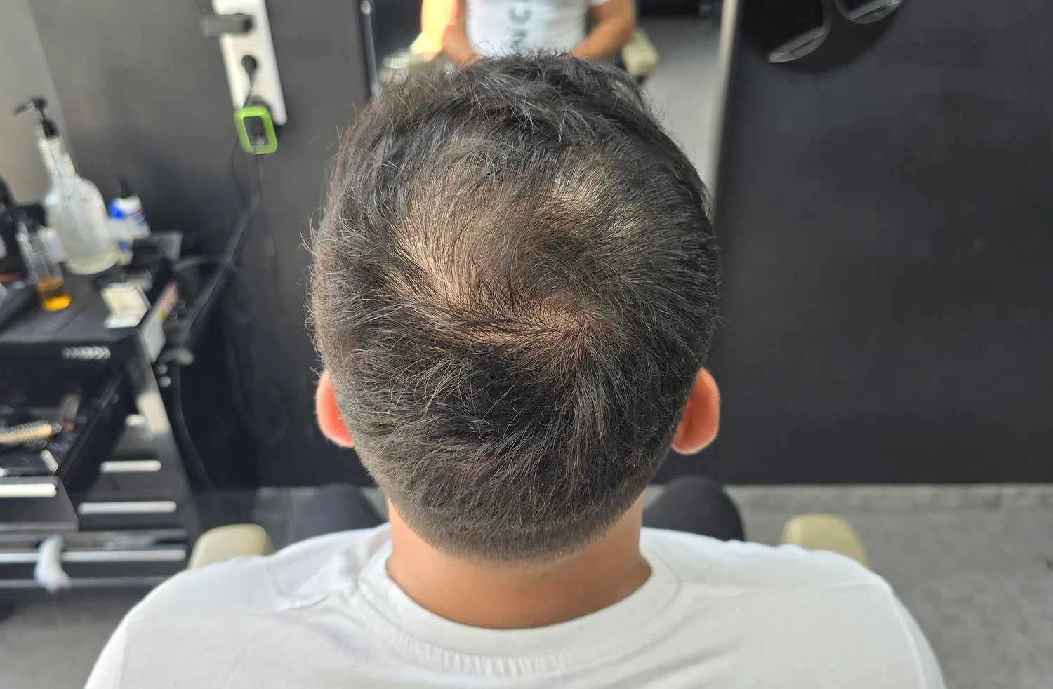 Antes - sin Magicolour